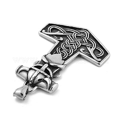 Viking 304 Stainless Steel Big Pendants&nbsp;STAS-N105-11AS