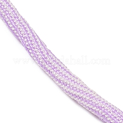 4MM Round Nylon Cotton Cord Necklaces Making&nbsp;NJEW-C106-02G-08