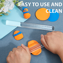 2Pcs Acrylic Rolling Pin&nbsp;AJEW-SP0002-50