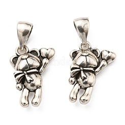 Rack Plating Brass Pendants&nbsp;KK-D026-17AS