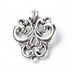 Alloy Hook Button&nbsp;PALLOY-WH0082-64
