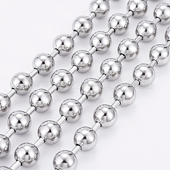 304 Stainless Steel Ball Chains&nbsp;CHS-F009-01J-P