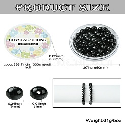DIY Gemstone Bead Stretch Bracelets&nbsp;G-CJ0001-03