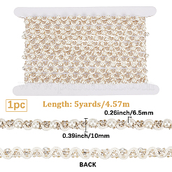 5Yards Polyester Lace Ribbons&nbsp;OCOR-GF0006-21