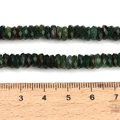 Natural Fuchsite Beads Strands&nbsp;GG-CBA77FB-C04-03