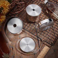 Soft Flat Imitation Leather Cord&nbsp;LC-WH0006-03A-01