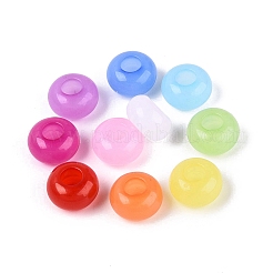 Imitation Jelly Acrylic European Beads&nbsp;OACR-Q200-20