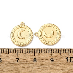 Brass Pendants&nbsp;KK-D388-03G-02