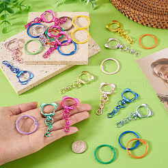 15Pcs Alloy Swivel Clasps&nbsp;FIND-TA0010-55
