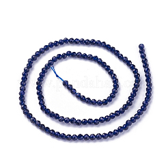 Faceted Glass Beads Strands&nbsp;X-G-F619-09A-3mm