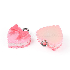Resin Pendants&nbsp;X-RESI-T010-07