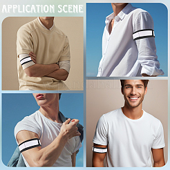 1 Pair Polyester Armband&nbsp;AJEW-CY0002-06B