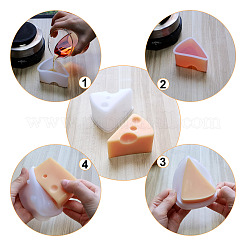 4Pcs 4 Style DIY Candle Silicone Molds Making&nbsp;DIY-MP0001-08