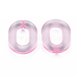 Transparent Acrylic Linking Rings&nbsp;MACR-S373-19-B12