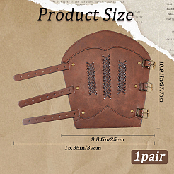 Adjustable Imitation Leather Cord Bracelet&nbsp;AJEW-WH0010-55B