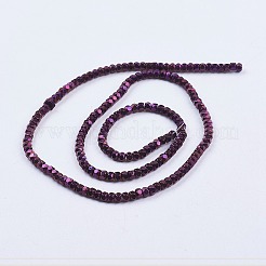 Electroplate Non-Magnetic Synthetic Hematite Beads Strands&nbsp;G-F562-S06