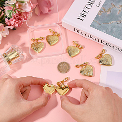 6Pcs Brass Brooch&nbsp;JEWB-PH01311