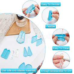 DIY Jewelry Earing Making Set&nbsp;DIY-FG0002-88