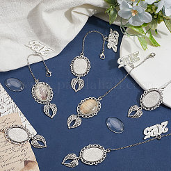 Oval & Wing Alloy 2025 Graduation Cap Chain&nbsp;HJEW-SP00006