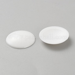Plastic Cabochons&nbsp;FIND-WH0172-73C