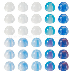 50Pcs 5 Colors Resin UV Reactive Beads&nbsp;RESI-TA0005-70