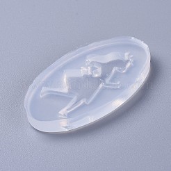 Food Grade Silhouette Silicone Statue Molds&nbsp;DIY-L026-045