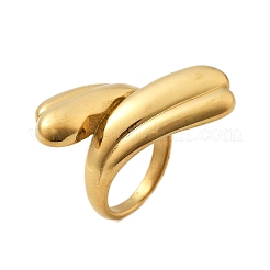 304 Stainless Steel Finger Rings&nbsp;RJEW-Q012-27G