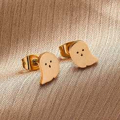 304 Stainless Steel Stud Earrings&nbsp;EJEW-P126-22