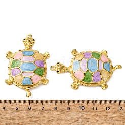 304 Stainless Steel Enamel Big Pendants&nbsp;X-STAS-L299-24G-03