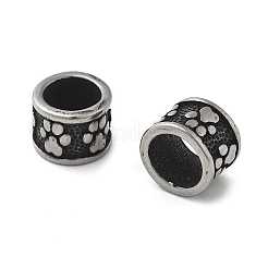 304 Stainless Steel European Beads&nbsp;STAS-V008-40AS