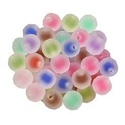 Transparent Acrylic Beads&nbsp;OACR-P015-02