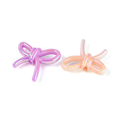 UV Plating Luminous Opaque Acrylic Beads&nbsp;TACR-T017-92M