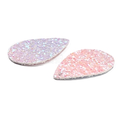 PU Leather Pendants&nbsp;FIND-T020-026O