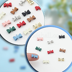 40Pcs 4 Colors Alloy Links Connector Charms&nbsp;FIND-SP0002-48