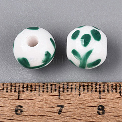 Handmade Porcelain Beads&nbsp;PORC-N012-12D