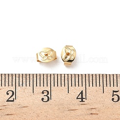 Brass Earring Nuts&nbsp;KK-H083-11G