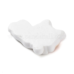 Opaque Cute Dog Resin Cabochons&nbsp;RESI-H152-02C