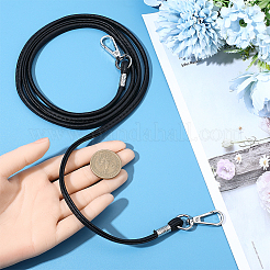 1Pc Black PU Leather Bag Straps&nbsp;PURS-CL0001-15A