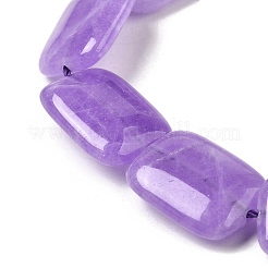 Natural Dyed Malaysia Jade Beads Strands&nbsp;G-B137-B02-01B