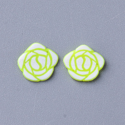 Handmade Polymer Clay Cabochons&nbsp;CLAY-N006-34D