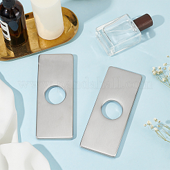 304 Stainless Steel Sink Hole Cover&nbsp;FIND-WH0291-05P