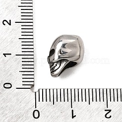 316 Surgical Stainless Steel European Beads&nbsp;SA-CBA1C2C-09AS