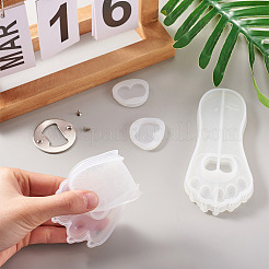 4 Style DIY Bottle Opener Making Kits&nbsp;DIY-BG0001-43