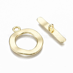Alloy Toggle Clasps&nbsp;PALLOY-Q441-010-NR