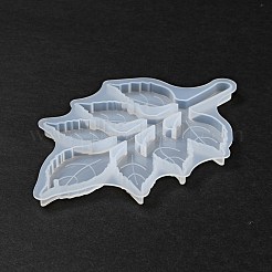 DIY Leaf Hanging Coaster Silicone Molds&nbsp;DIY-P070-A05
