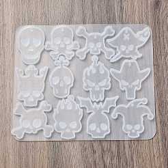 Halloween Series Pendant Silicone Molds&nbsp;LS-SIL-B075-05E
