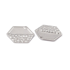 Non-Tarnish 304 Stainless Steel Pendants&nbsp;STAS-B031-39S