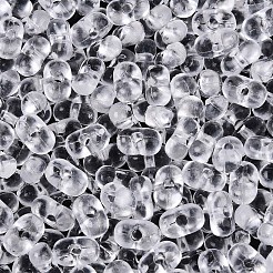 Transparent Acrylic Beads&nbsp;X-TACR-ZX020-14