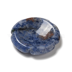 Natural Blue Spot Jasper Worry Stones&nbsp;G-E586-01U
