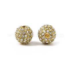 Alloy Rhinestone Beads&nbsp;RB-A034-12mm-A01G